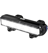 4800 Lumen Bike Lights, USB-C Rechargeable Bicycle Light, Super Bright Bike Lights for Night Ridi...
