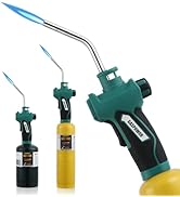 Propane Torch Head with igniter, Trigger Start Torch Head for Propane, MAPP/Map Pro Torch, turbo ...