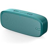 LENRUE Bluetooth Speaker, Wireless Portable Speaker with Loud Stereo Sound, Rich Bass, 12-Hour Pl...