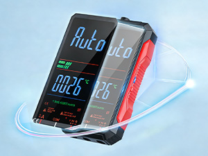 4.8 inch Colorful Large Screen