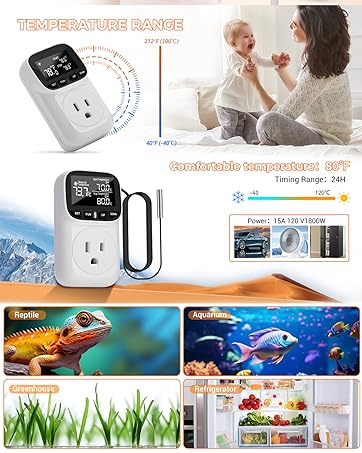 Digital Thermostat Controller