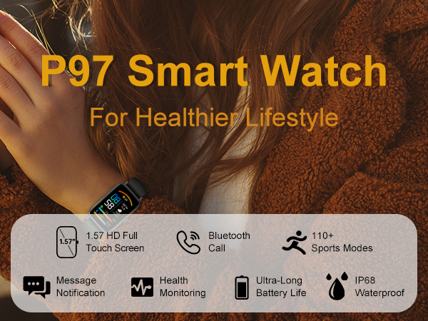 smart watch watches for men women mens watches fitness tracker fitness watch android smart watch