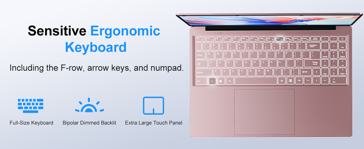 Backlit Full Keyboard