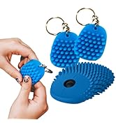 Fidget Computer Mouse and Mini Sensory Fidget Toy Keychain for Stress Relief (2 Pieces) - Hoglet ...