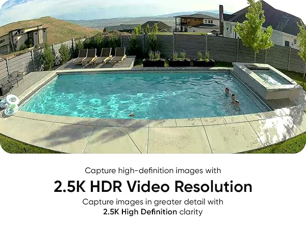 Wyze Battery Cam Pro HDR