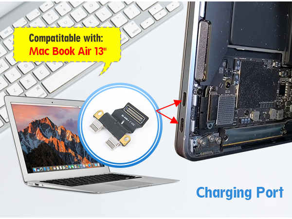 for Mac Book Air 13 Charging Port Dock 