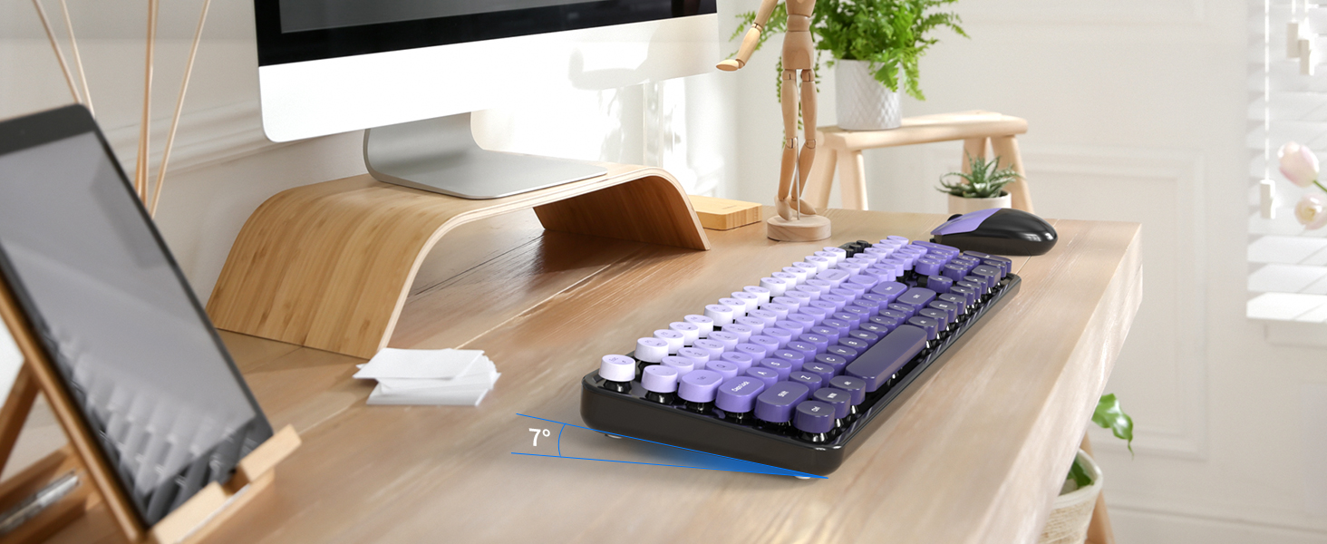 wireless keyboard and mouse combo