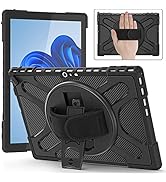 DreamerX Case for Microsoft Surface Pro 7 Plus/Pro 7/6/5/4 12.3", Rugged Shockproof Kids Cover fo...