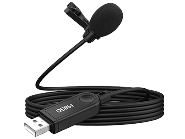 USB lavalier microphone