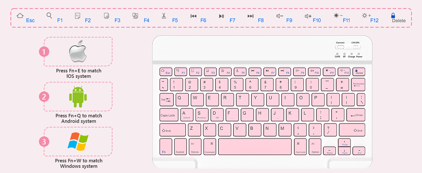 ipad a16 case with keyboard