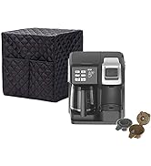 SHANGSKY Coffee Maker Cover for Keurig K Duo and Coffee Machine Dual Brew, Universal Waterproof C...