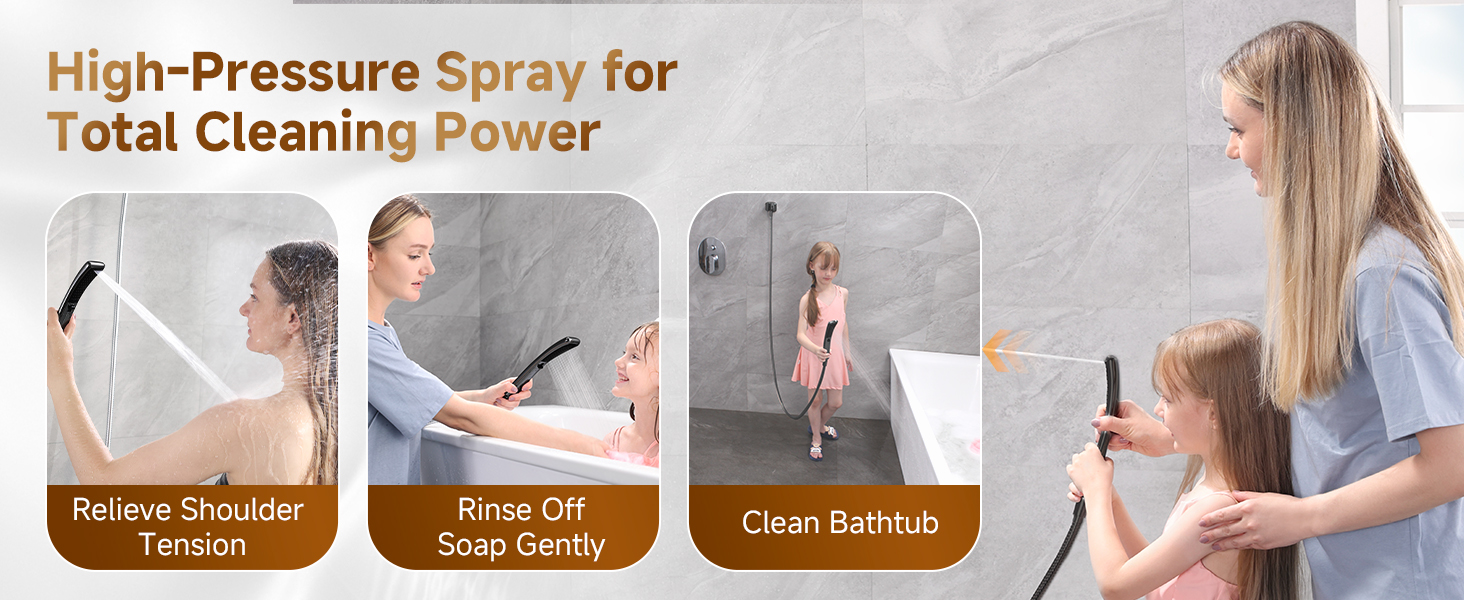 shower head with handheld