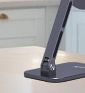 Magnetic phone stand for desk