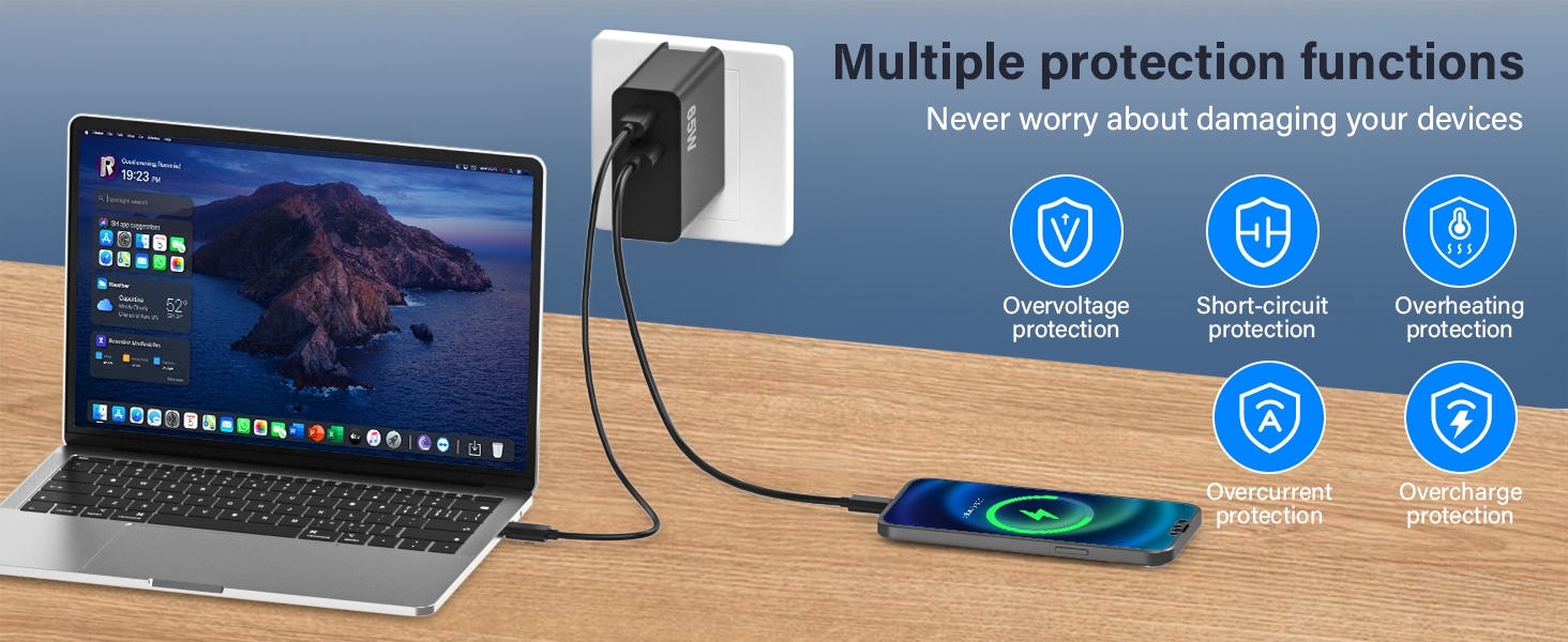 Charger for Nintendo Switch