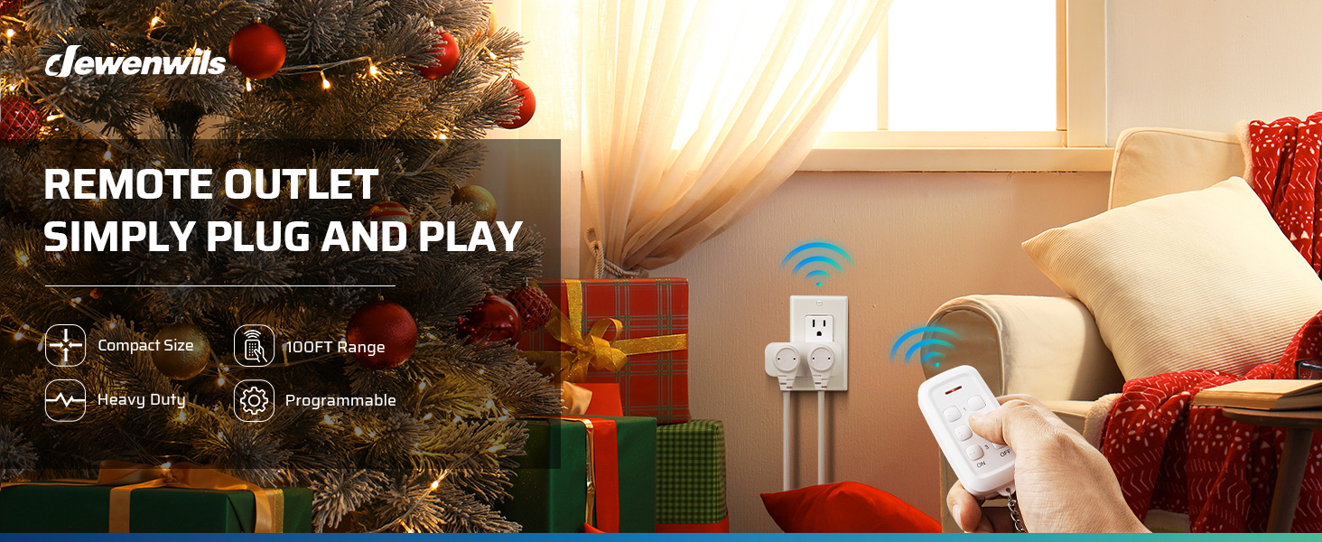  remote control outlet