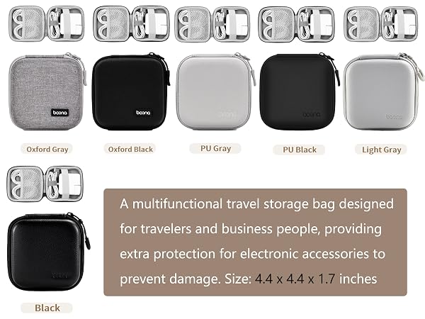 macbook charger case organizer laptop tech pouch bag charger travel traveling portable chargers 