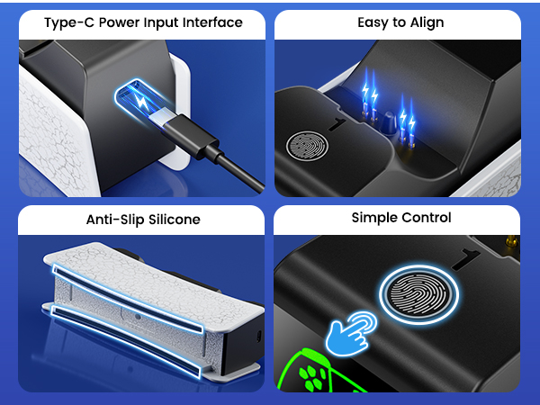playstation 5 controller charger
