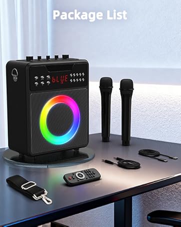 kids karaoke machine for girls