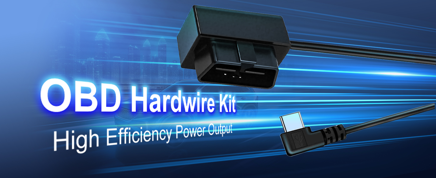 Dash Cam Hardwire Kit type c