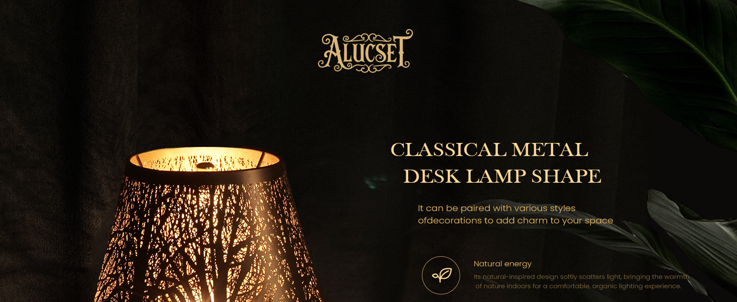 metal lamp shade