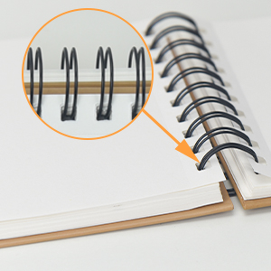 Top Spiral Bound Sketch Pad