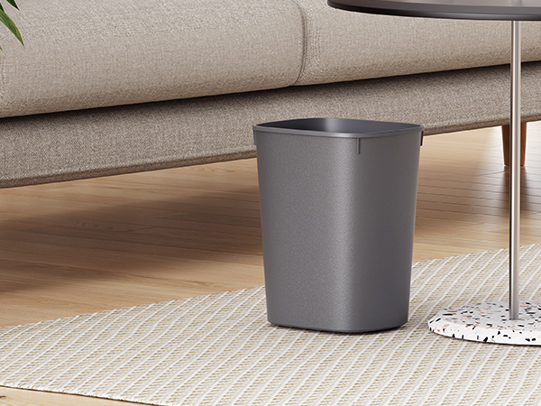 Living room trash can