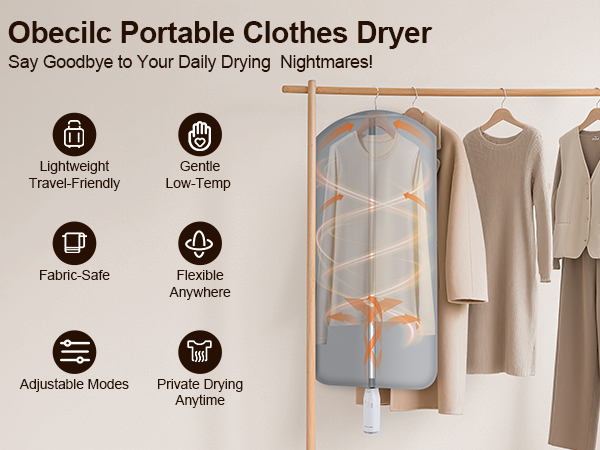 Portable Clothes Dryer