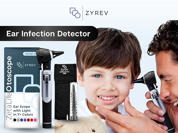 Mini Otoscope/ Ear Scope with Light