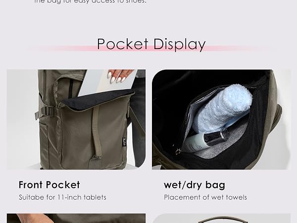 pocket display