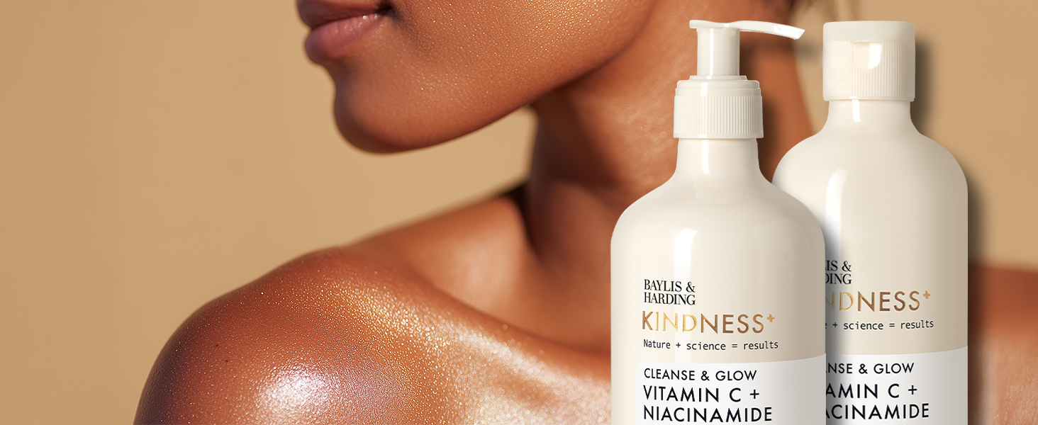 Cleanse &amp;amp; Glow Vitamin C &amp;amp; Niacinamide Range