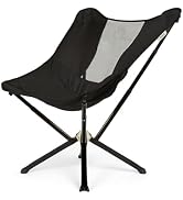 CLIQ MystiQ Hybrid Lounge Beach Chair | Portable Folding Chair with Mesh Back, 450 lb Capacity, a...