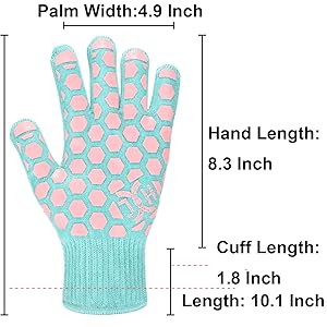 heat resistant gloves cooking