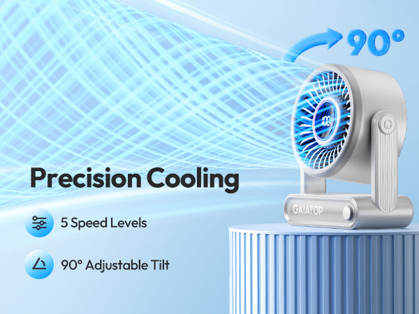 cordless fan travel fans portable small desk fan ventilador portatil