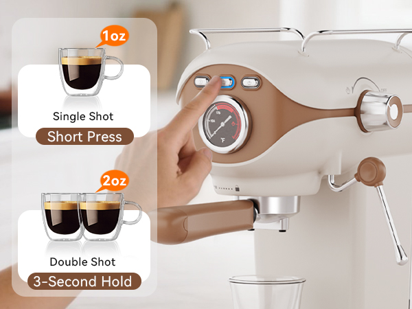 espresso/coffee machine