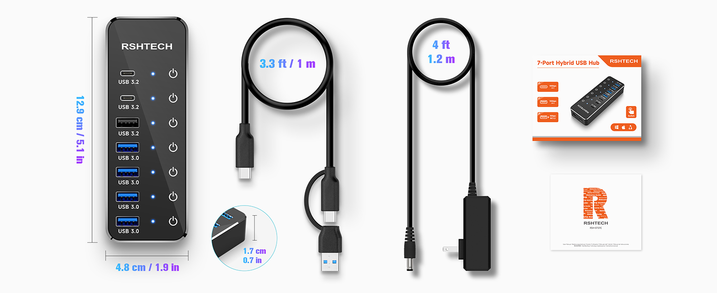 usb port hub expander