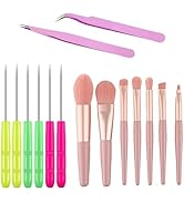 Cake Decorating Tool Set (15 Pcs),Cake Decorating Supplies Kit, Cookie Decorating Tools,Cookie De...