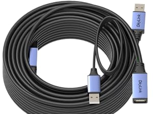 USB 2.0 extension cable 65ft