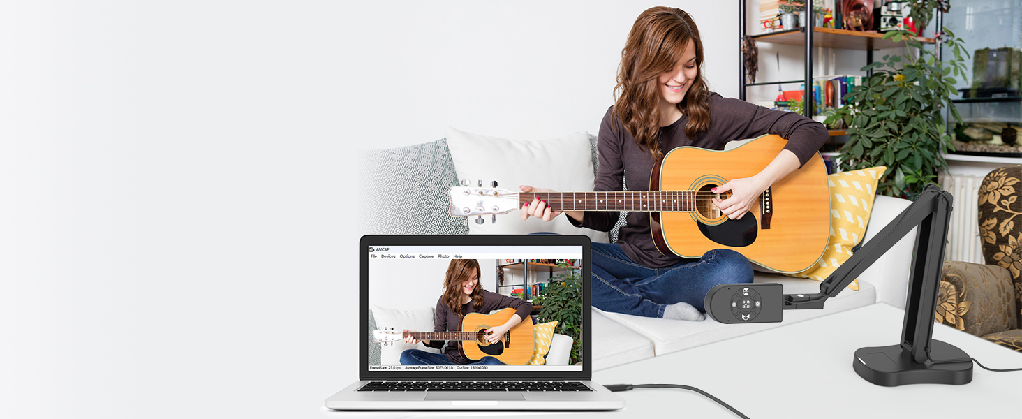 USB document camera teachers classroom teaching 8mp 4K art gift webcam school