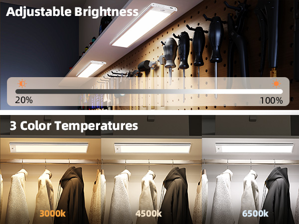 under cabinet lighting wireless