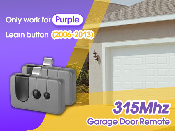 craftsman garage door opener remote