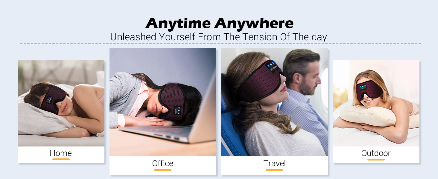 Weighted Sleeping Mask