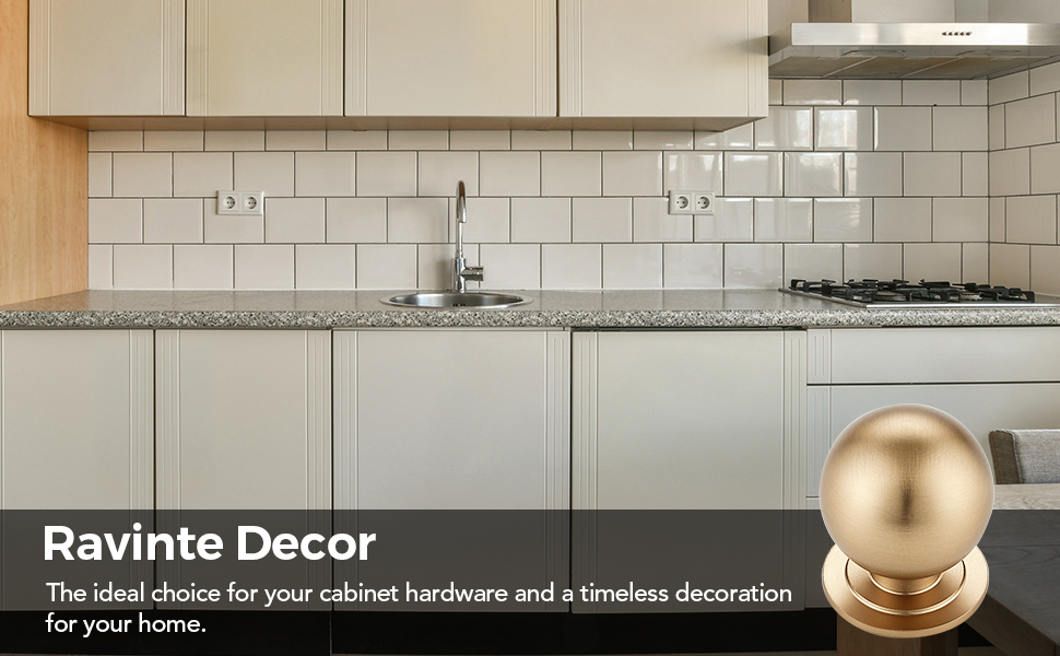 Champagne Bronze cabinet knobs