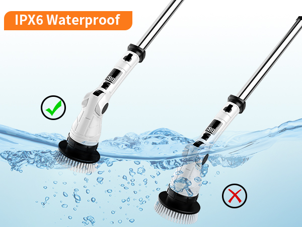 bathroom brush cleaner