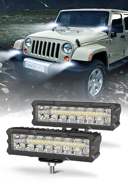 7 inch led light bar