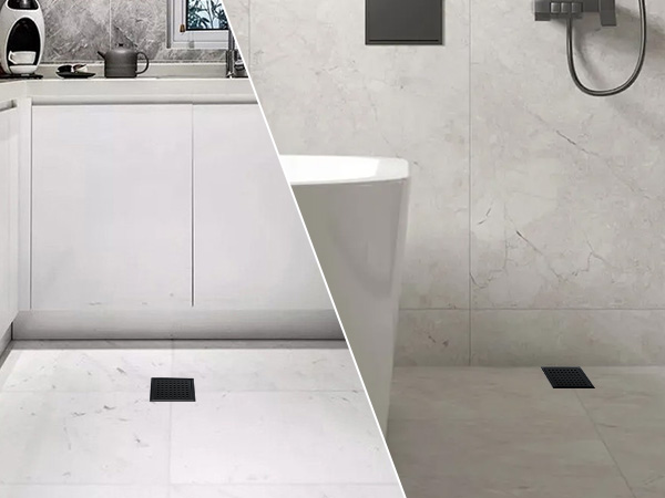 Square Shower Drain