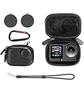 AMAZEAR Carry Case for DJI OSMO Action 6 Accessories, Action6 Portable and Compact Travel Bag Har...