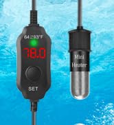 mini aquarium heater