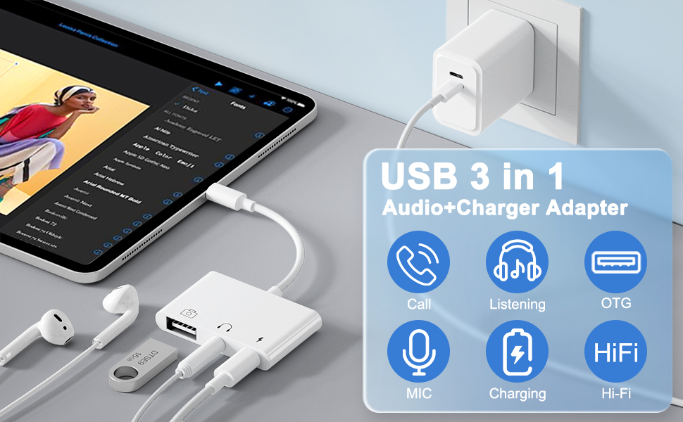 USB C to USB adpter