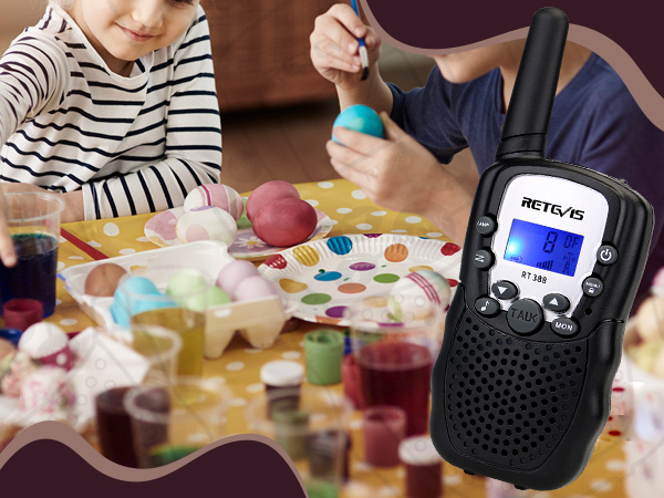 Two Way Radios for Adults FRS Walkie Talkie Long Range