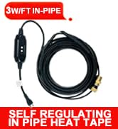 in water heat cable